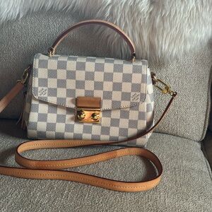 Louise Vuitton DAzur Crossbody bag
